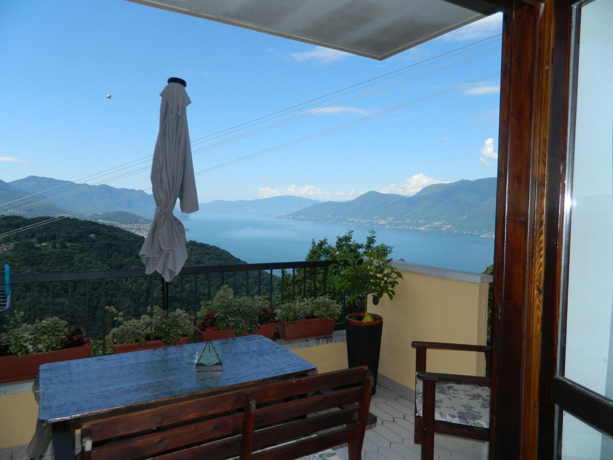 Lago Maggiore Holiday House, Lake View, Vignone Dumenza Екстер'єр фото
