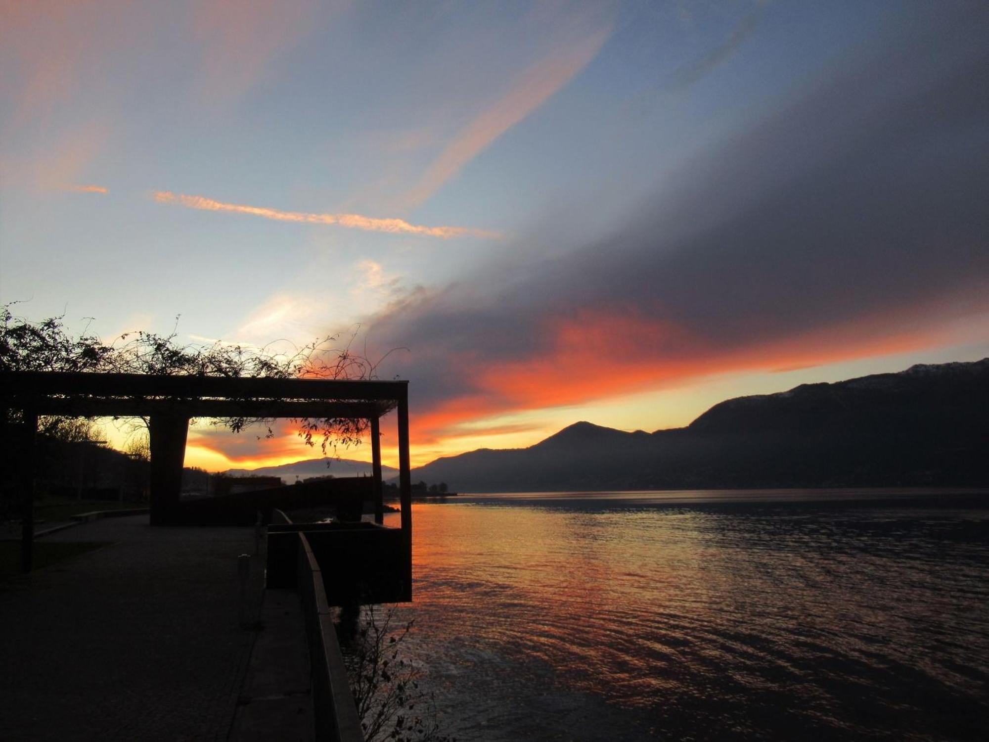 Lago Maggiore Holiday House, Lake View, Vignone Dumenza Екстер'єр фото