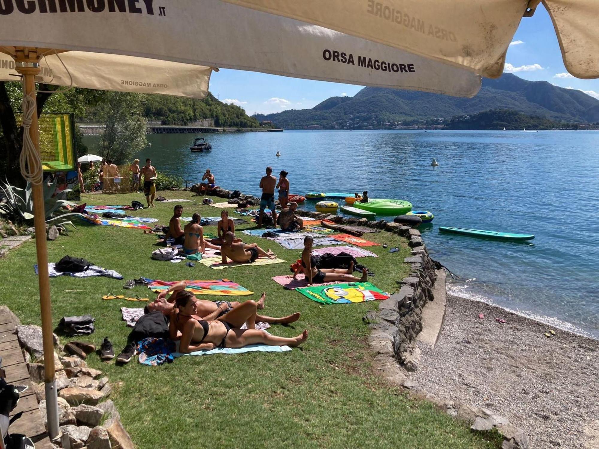 Lago Maggiore Holiday House, Lake View, Vignone Dumenza Екстер'єр фото