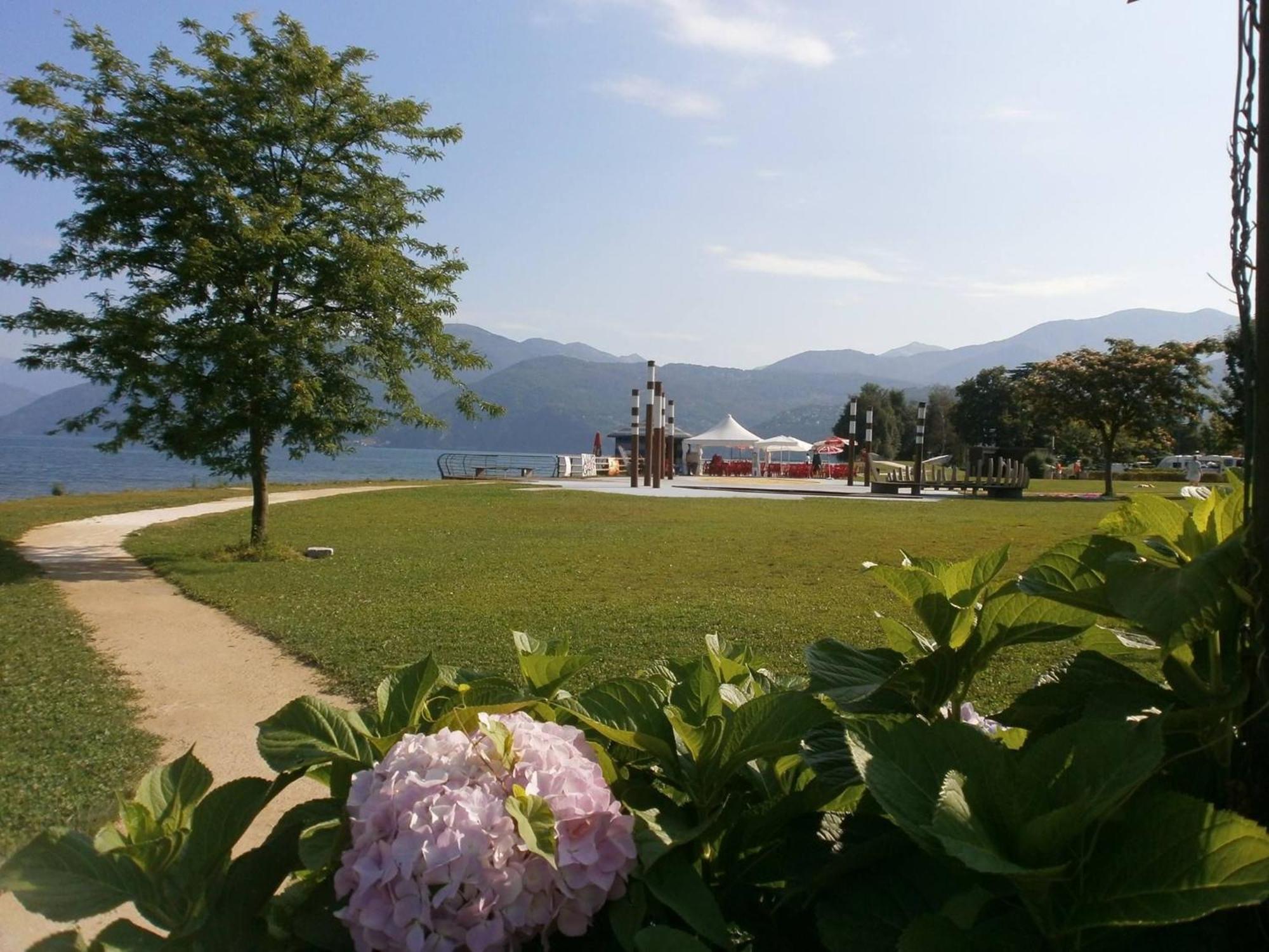 Lago Maggiore Holiday House, Lake View, Vignone Dumenza Екстер'єр фото