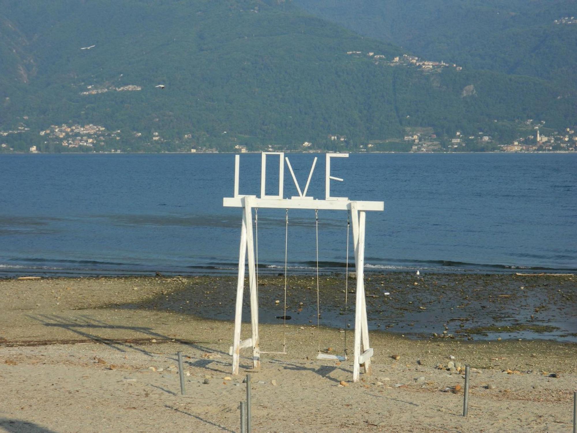 Lago Maggiore Holiday House, Lake View, Vignone Dumenza Екстер'єр фото